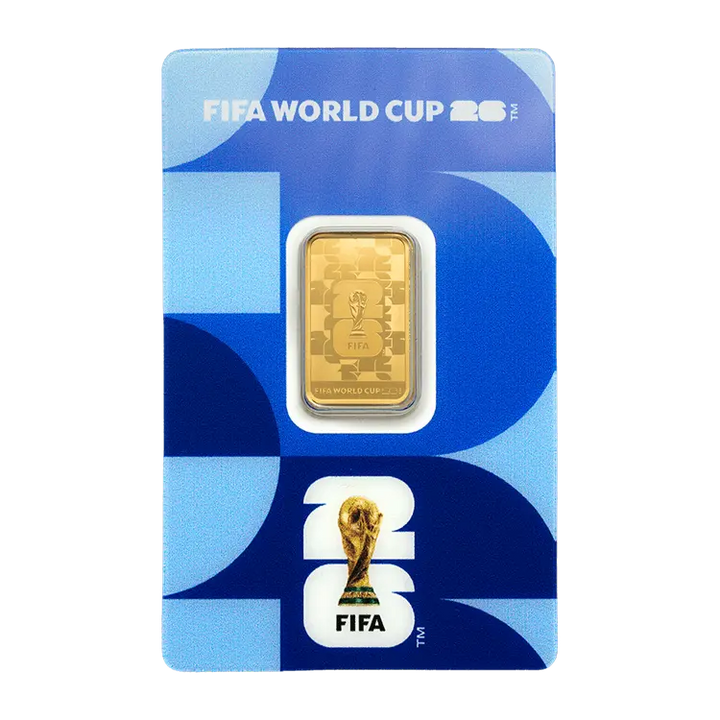 Lingotin d'or 5g - Coupe du Monde FIFA 2026 - PAMP