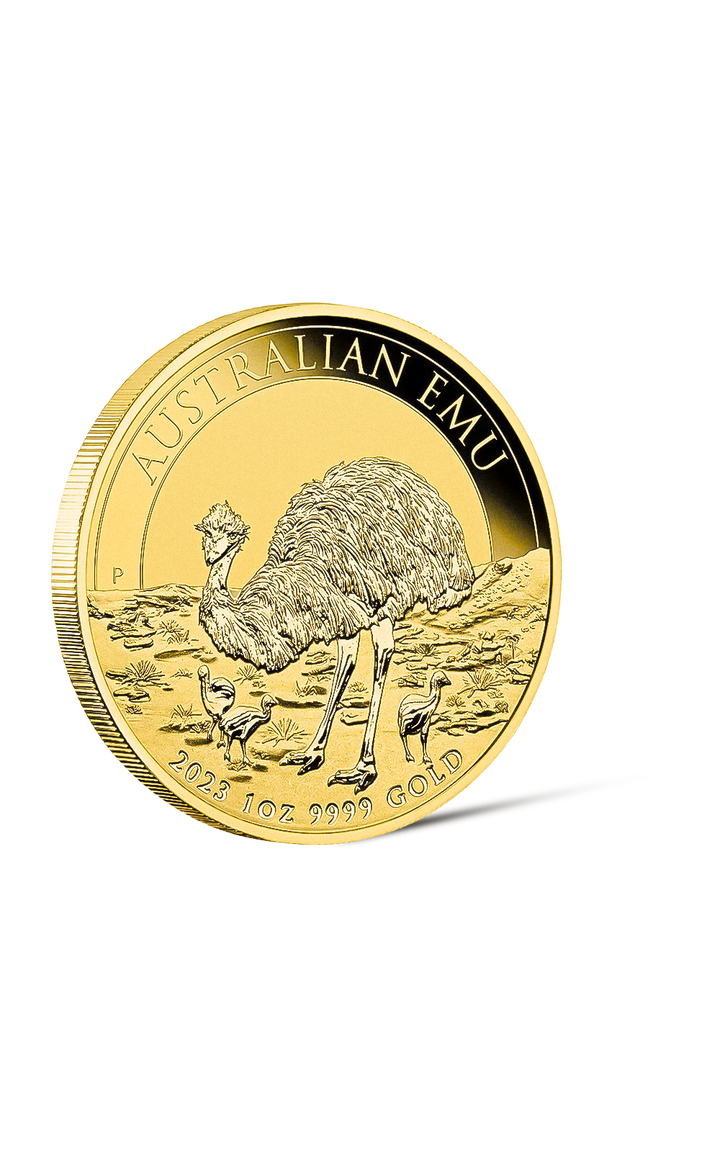 Pièce Australian Emu 1 Once Or