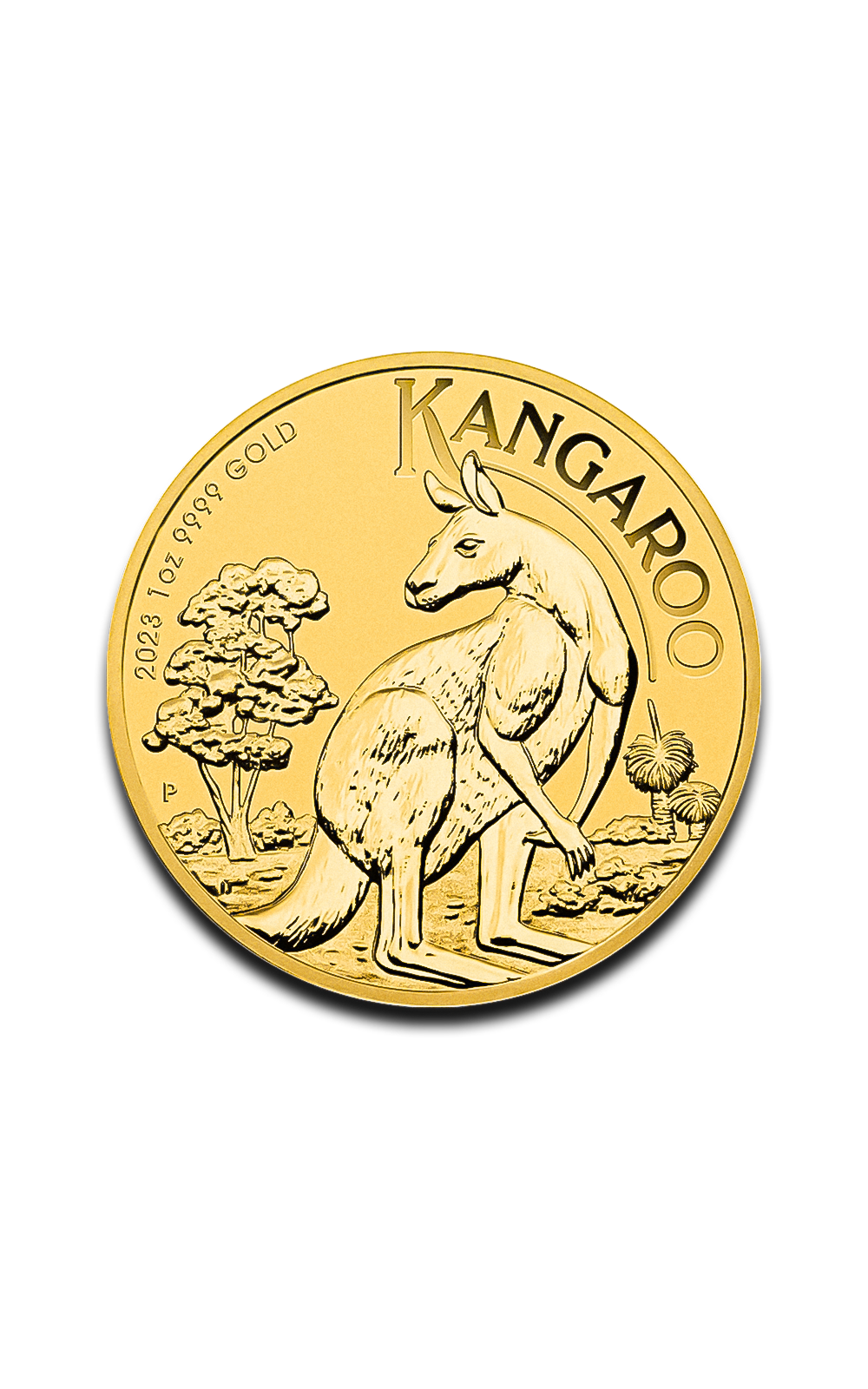 Pièce Kangaroo 1 Once Or