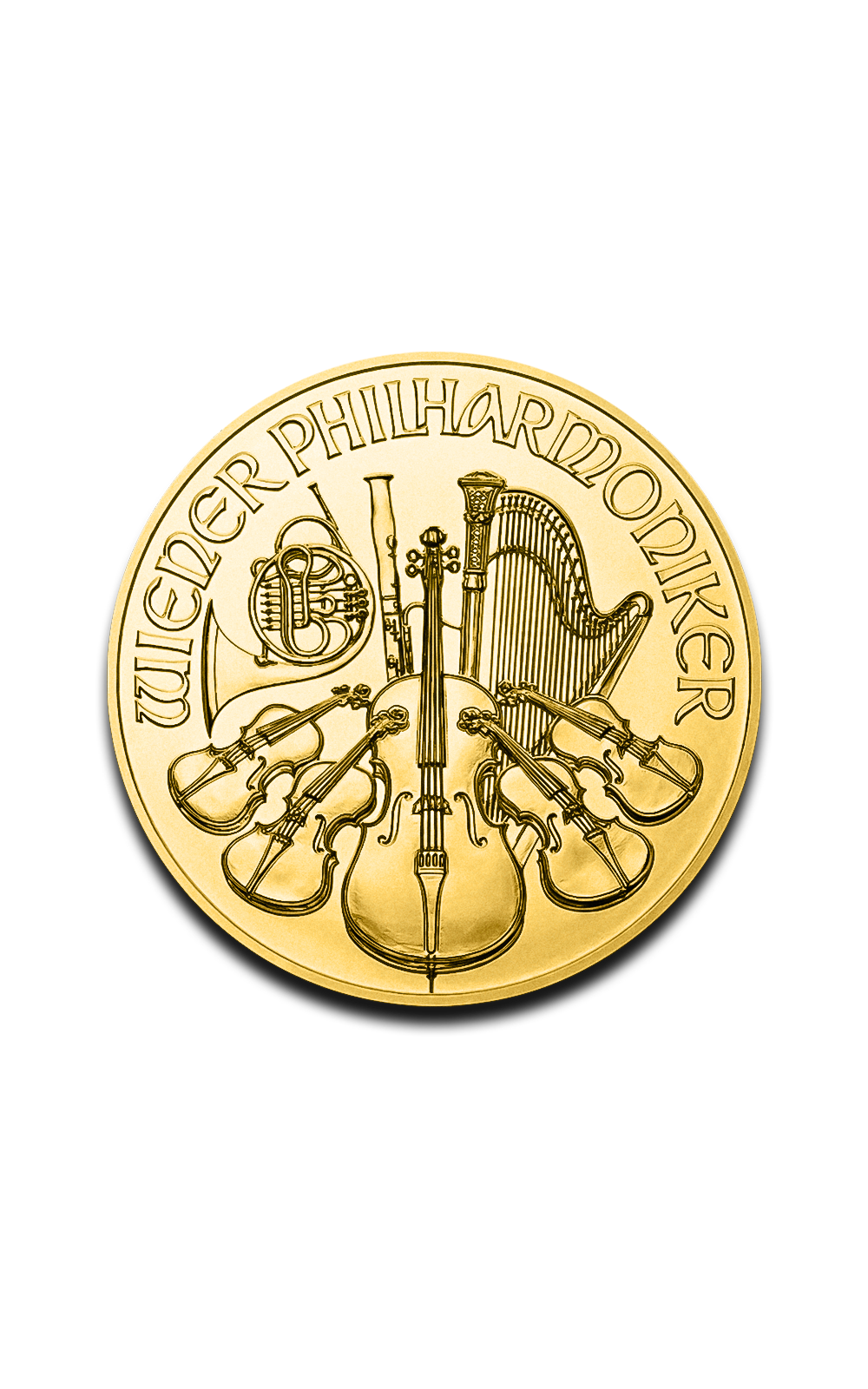 Pièce Philharmonique 1/2 Once Or