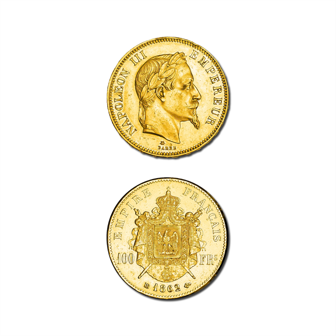 Pièce 100 Francs Napoléon III | 1869