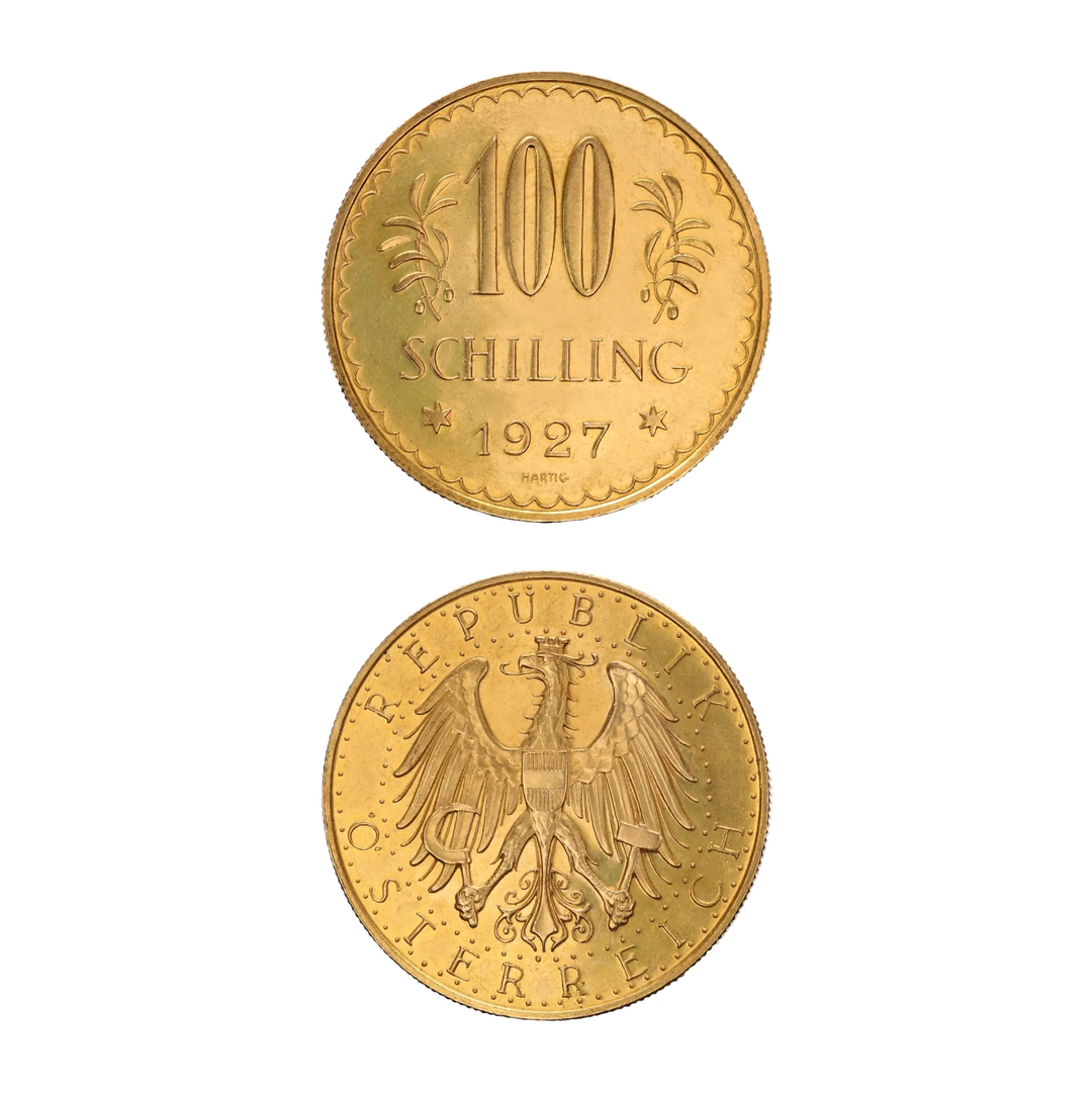 Pièce 100 Schilling