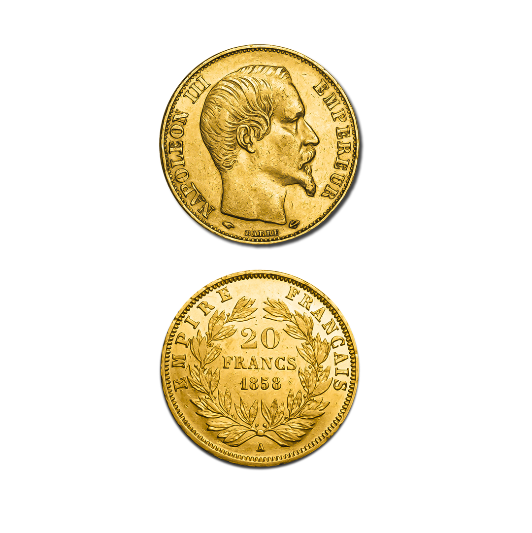 Pièce 20 Francs Napoléon