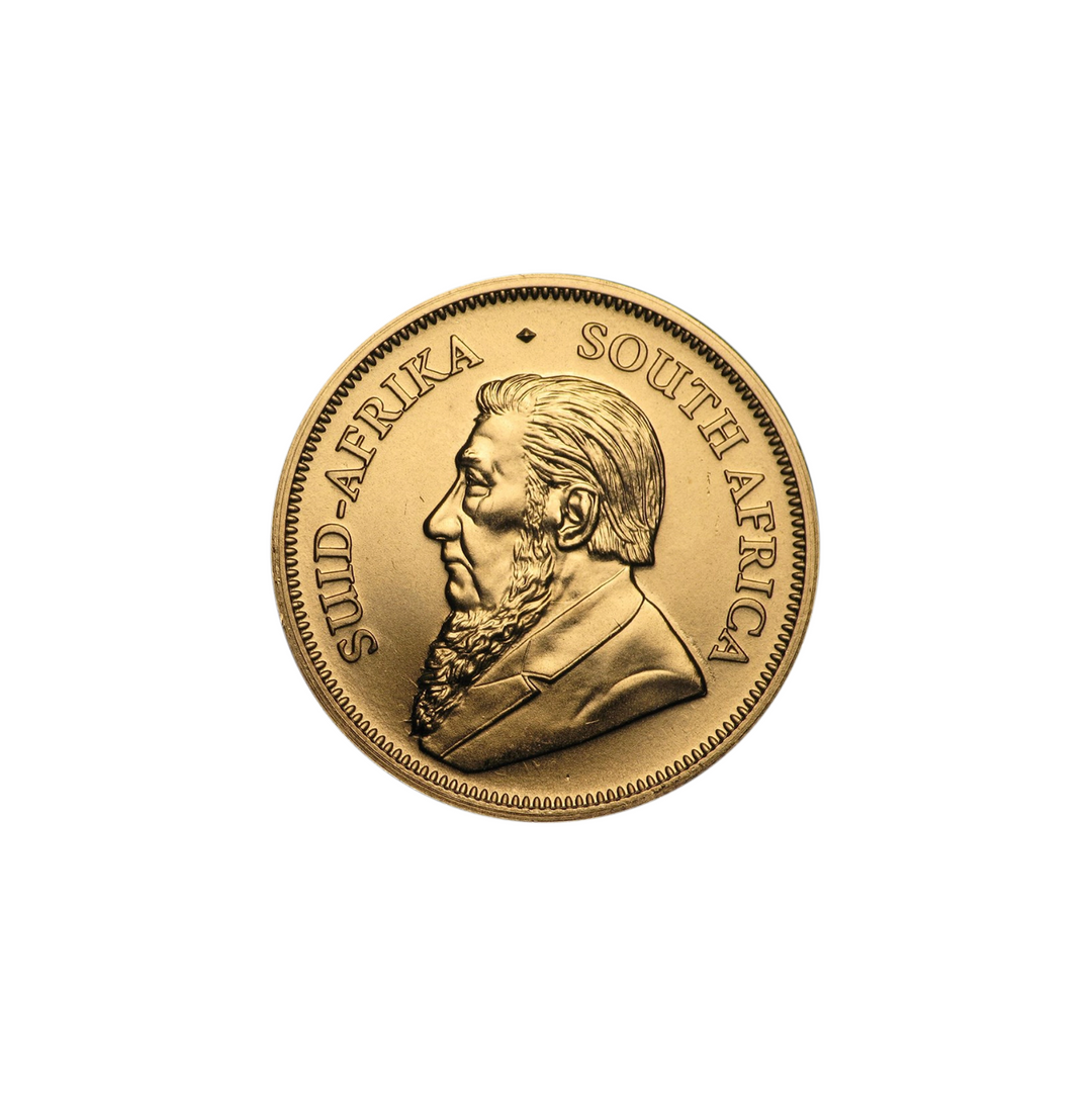 Pièce Krugerrand 1/10 Once Or