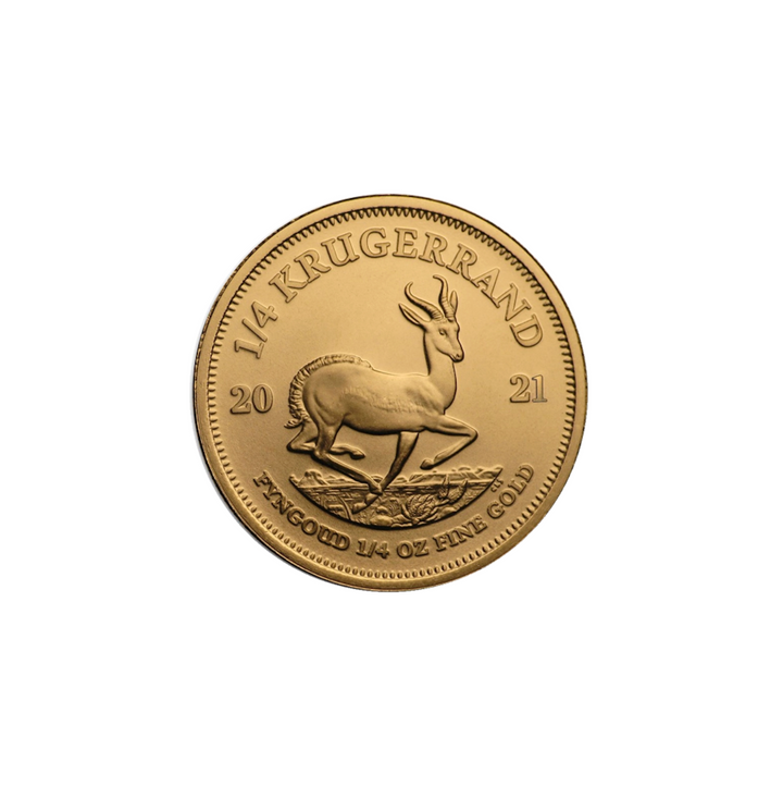 Pièce Krugerrand 1/4 Once Or