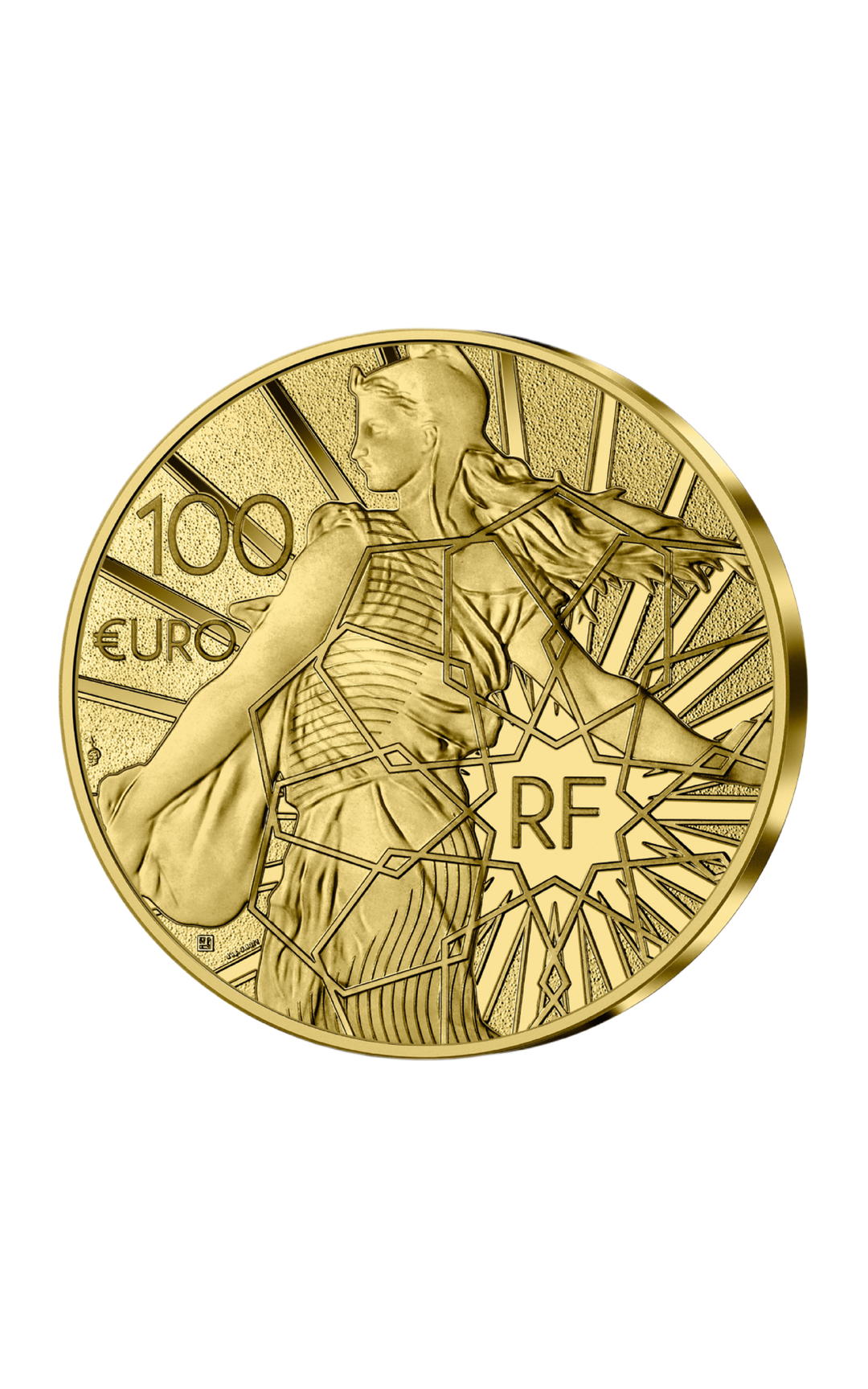 Pièce 100€ Or Semeuse | Collection Le Roi Midas
