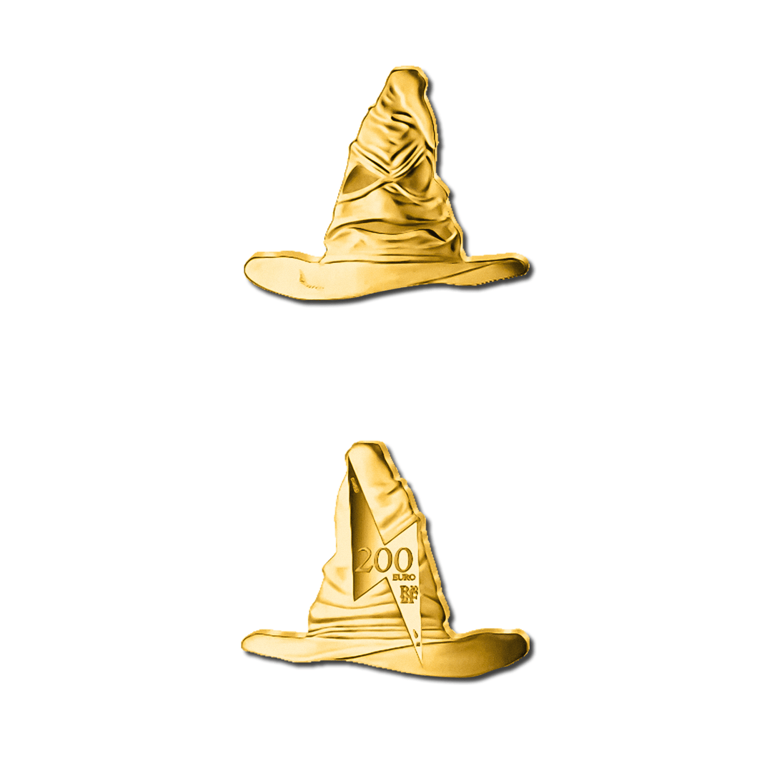 Choixpeau – Édition Spéciale Collection Harry Potter en Or - GoldUnion