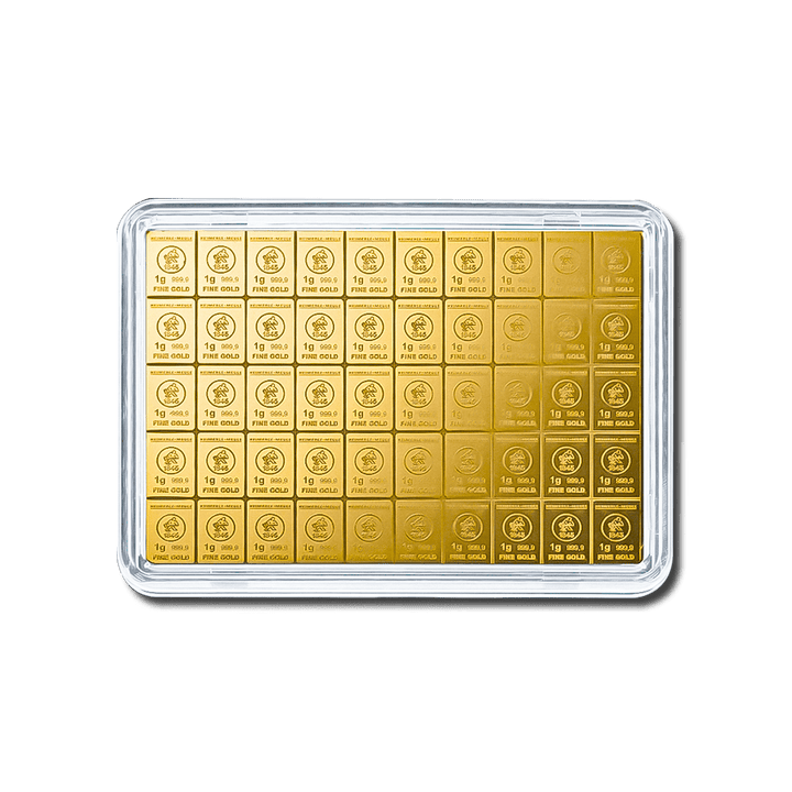 Combibar 50g – Heimerle + Meule Édition Collection - GoldUnion
