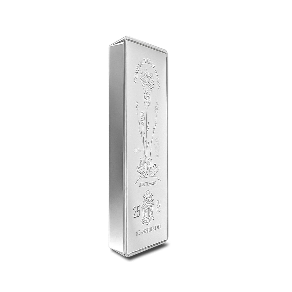 Lingot d'argent 1000g Sans TVA - SEMPSA - GoldUnion