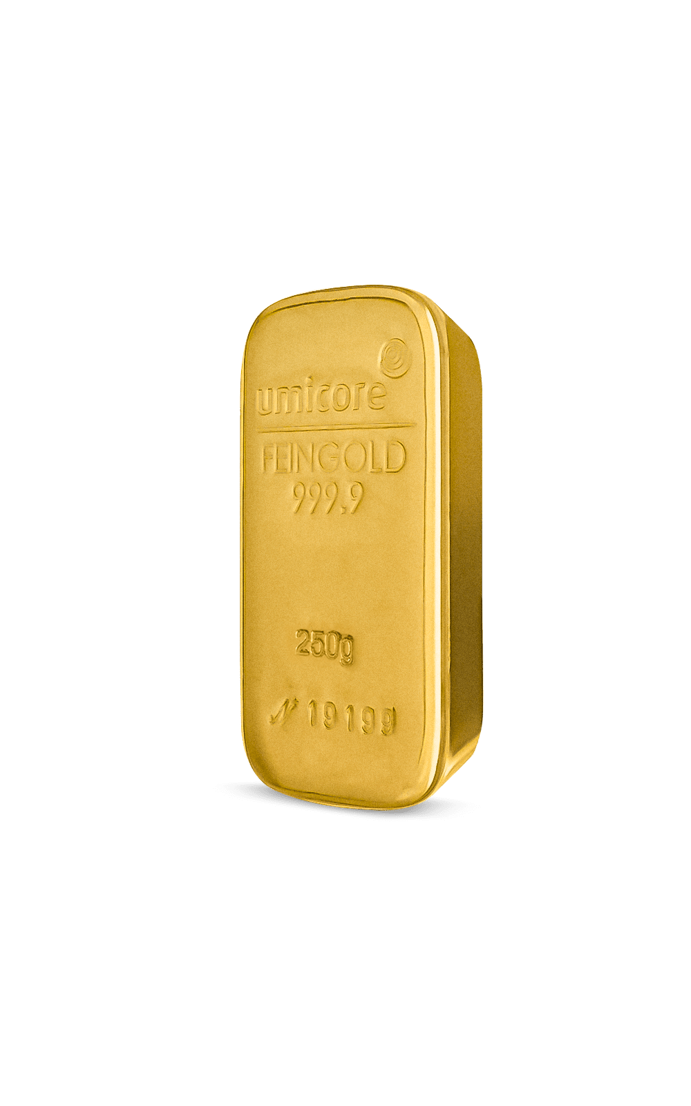 Lingot d'or 250g – LBMA - GoldUnion