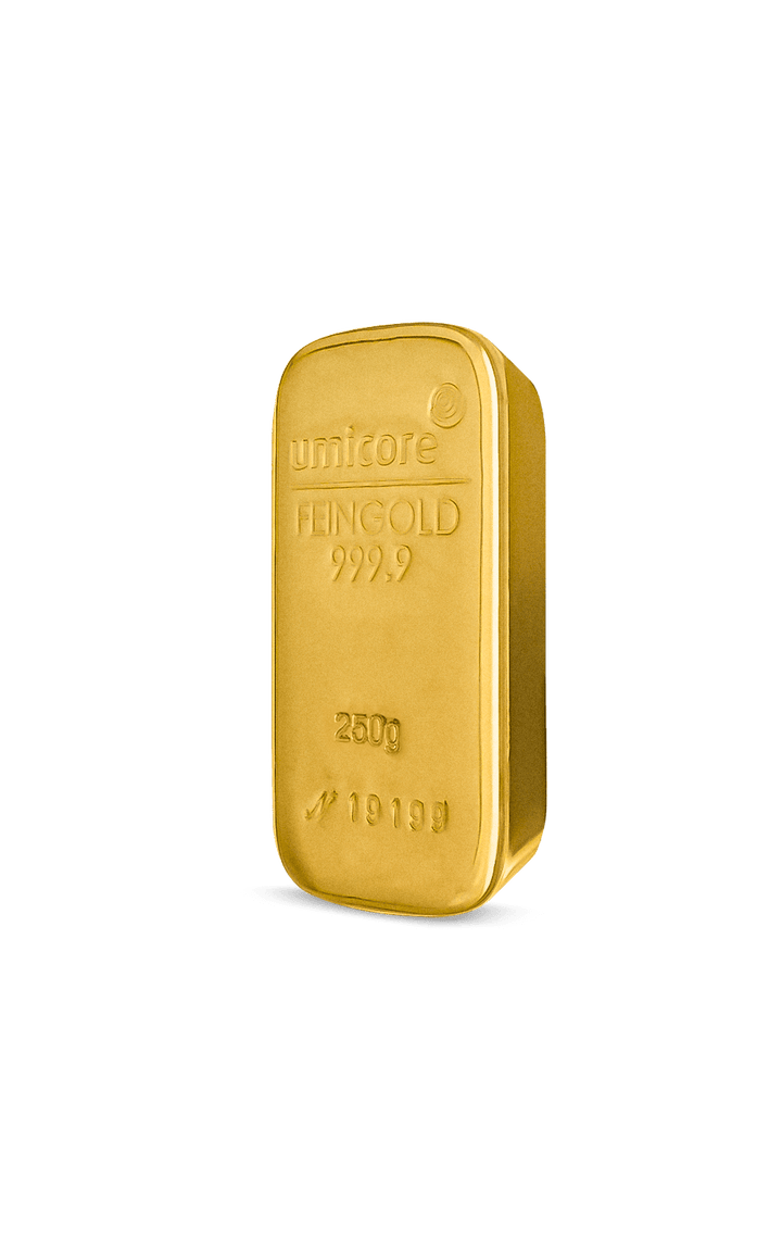 Lingot d'or 250g – LBMA - GoldUnion