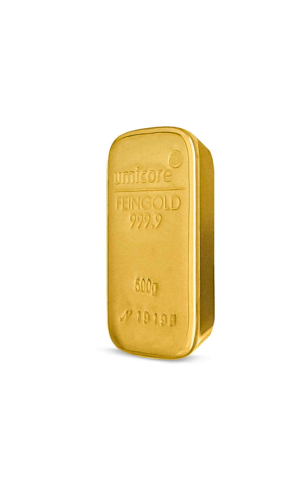 Lingot d'or 500g – LBMA - GoldUnion