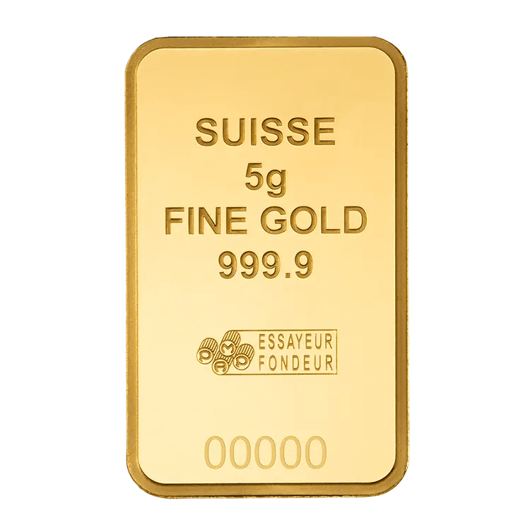 Lingotin d'or 5g - Coupe du Monde FIFA 2026 - PAMP - GoldUnion