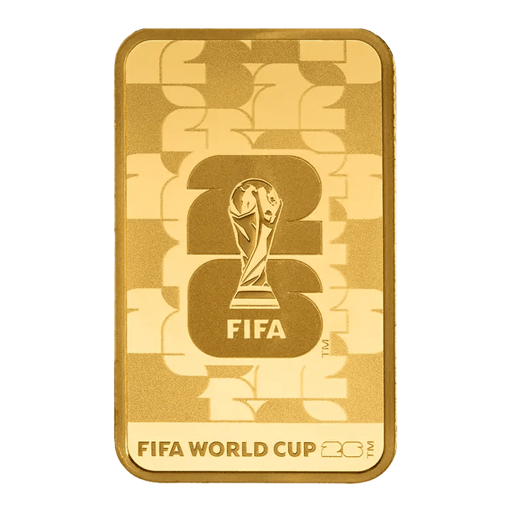 Lingotin d'or 5g - Coupe du Monde FIFA 2026 - PAMP - GoldUnion