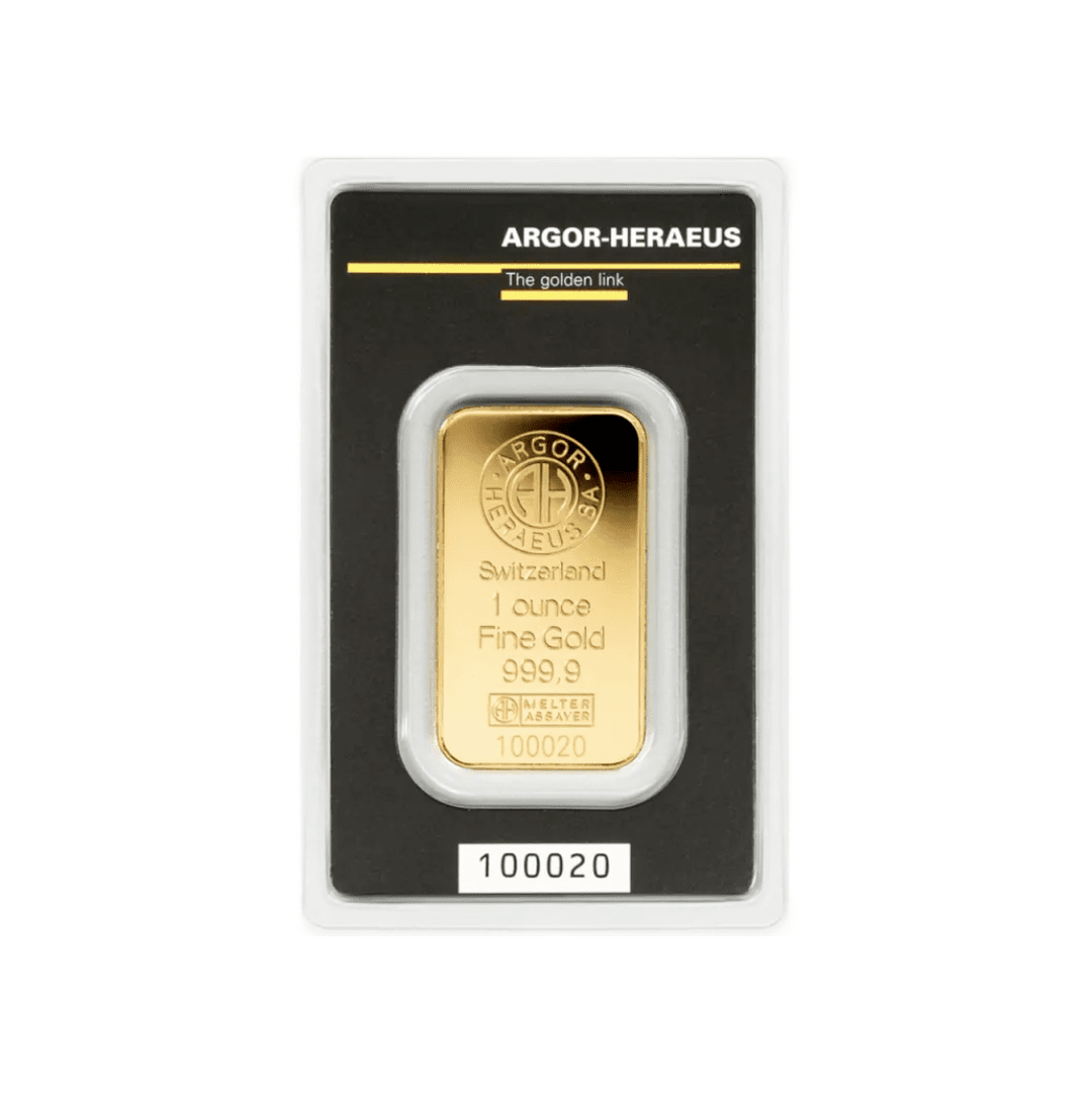 Once d’or - LBMA - Argor Heraeus - GoldUnion