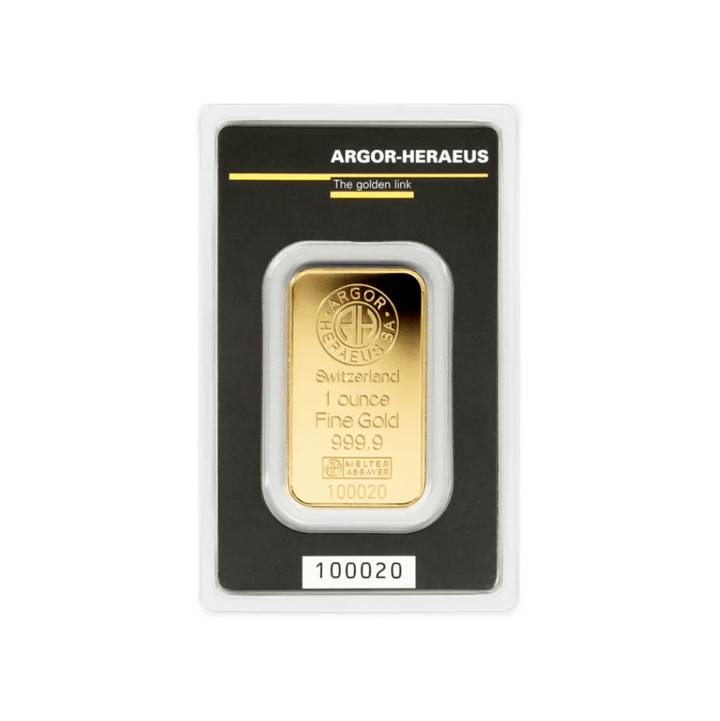 Once d’or - LBMA - Argor Heraeus - GoldUnion