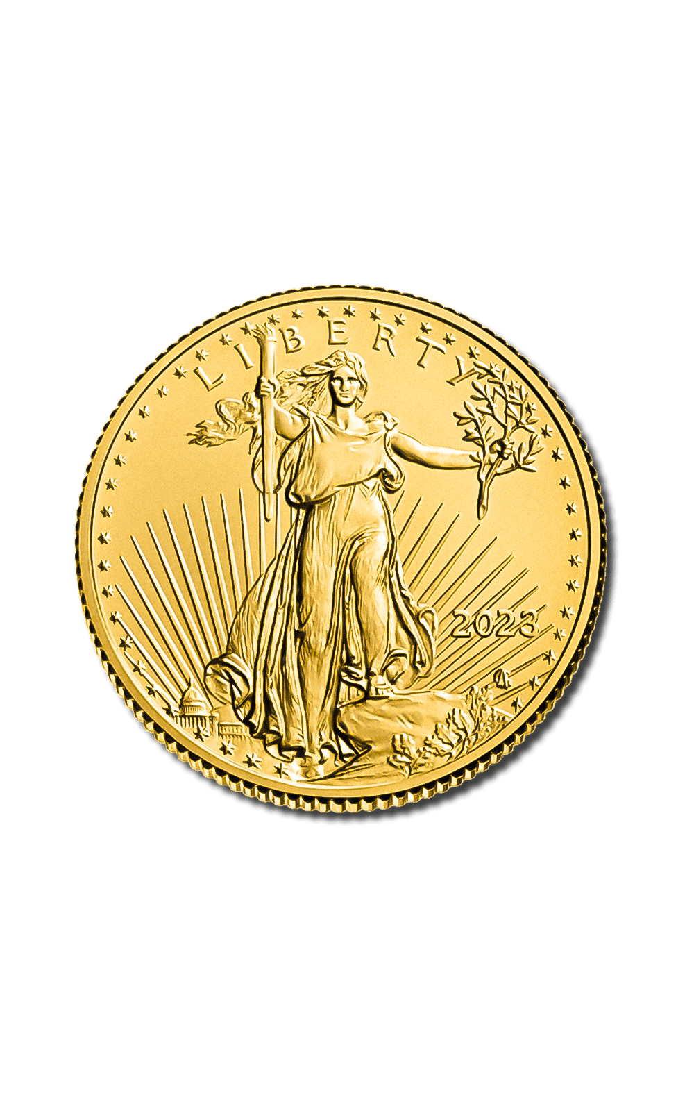 Pièce 10 Dollars American Eagle - GoldUnion