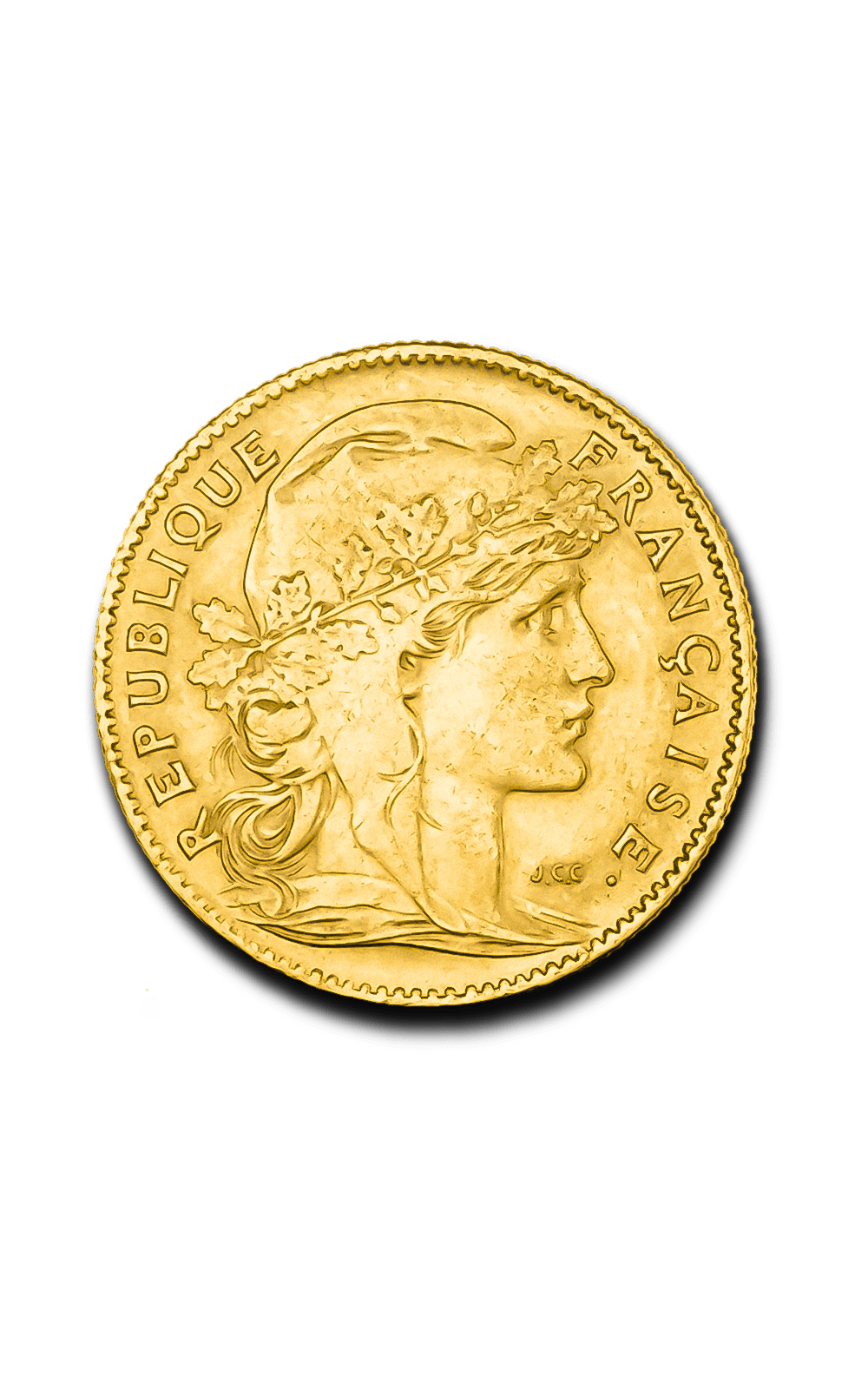 Pièce 10 Francs Coq - GoldUnion