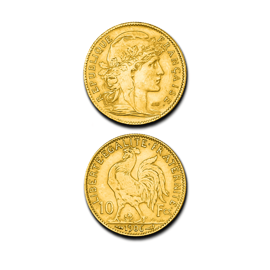 Pièce 10 Francs Coq - GoldUnion