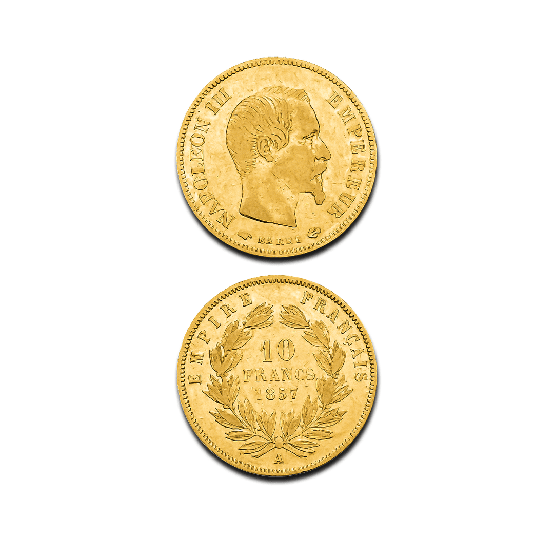 Pièce 10 Francs Napoléon – Série Limitée Collection - GoldUnion