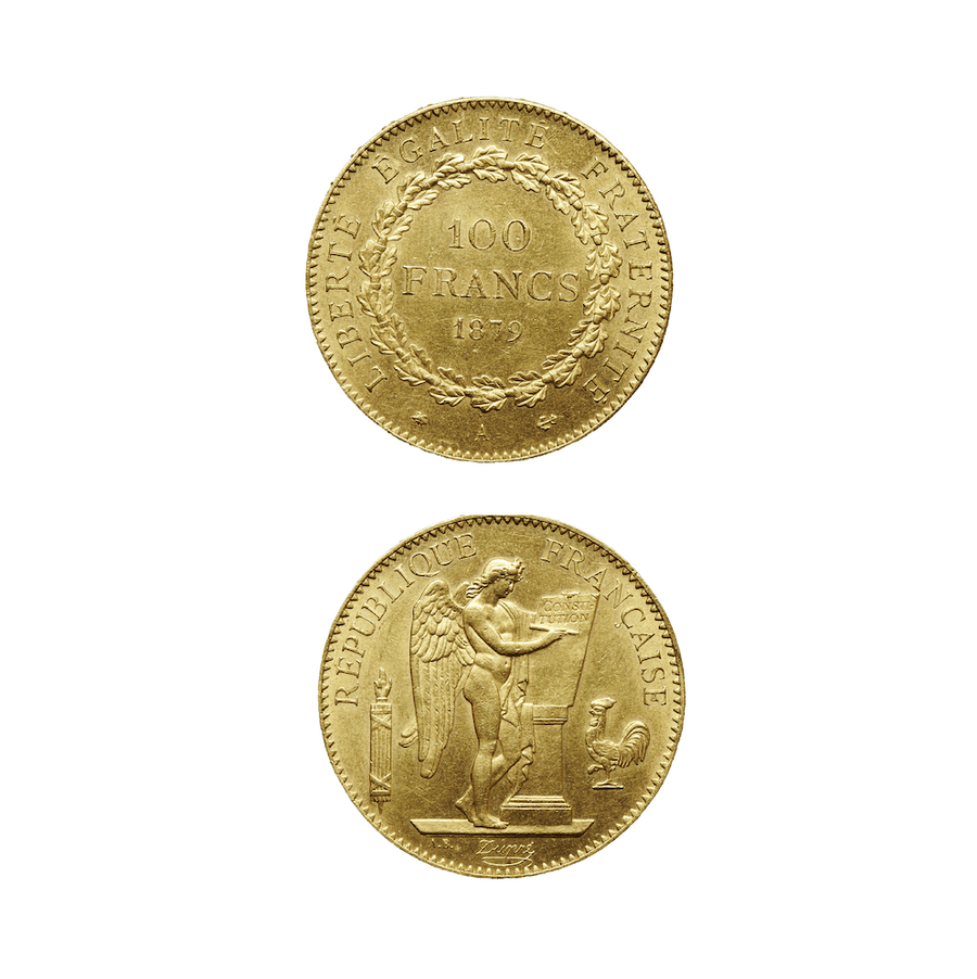 Pièce 100 Francs Génie - GoldUnion