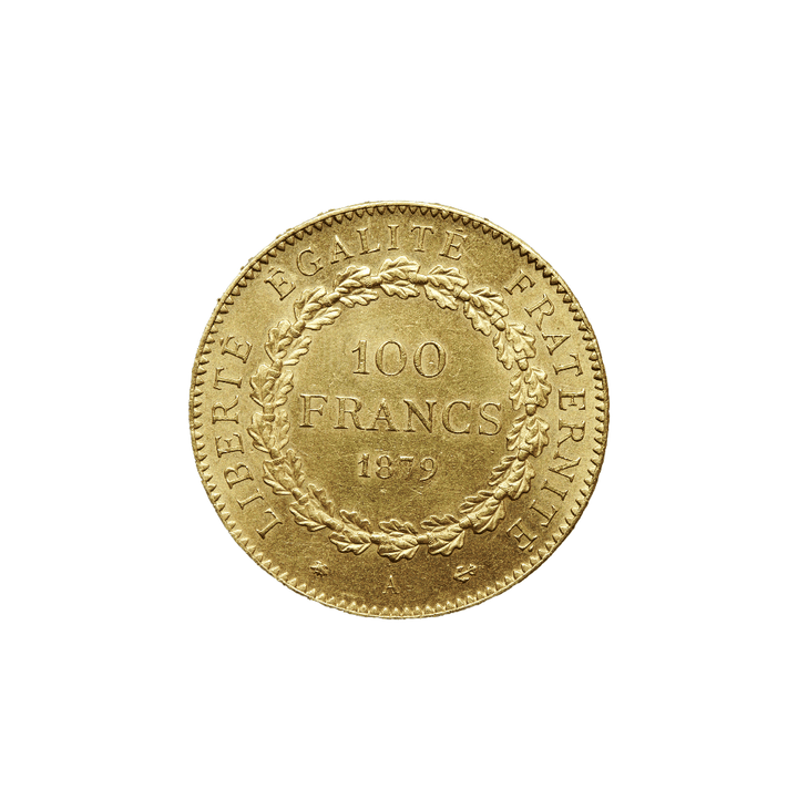 Pièce 100 Francs Génie - GoldUnion