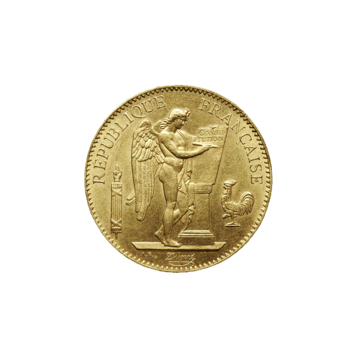 Pièce 100 Francs Génie - GoldUnion