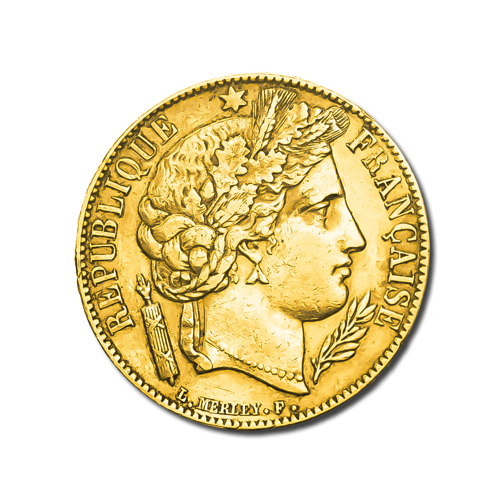 Pièce 20 Francs Cérès - GoldUnion