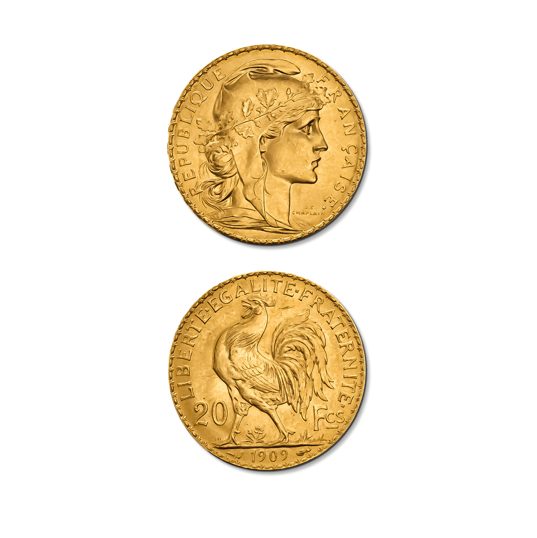 Pièce 20 Francs - Édition Spéciale Marianne Coq Collection - GoldUnion