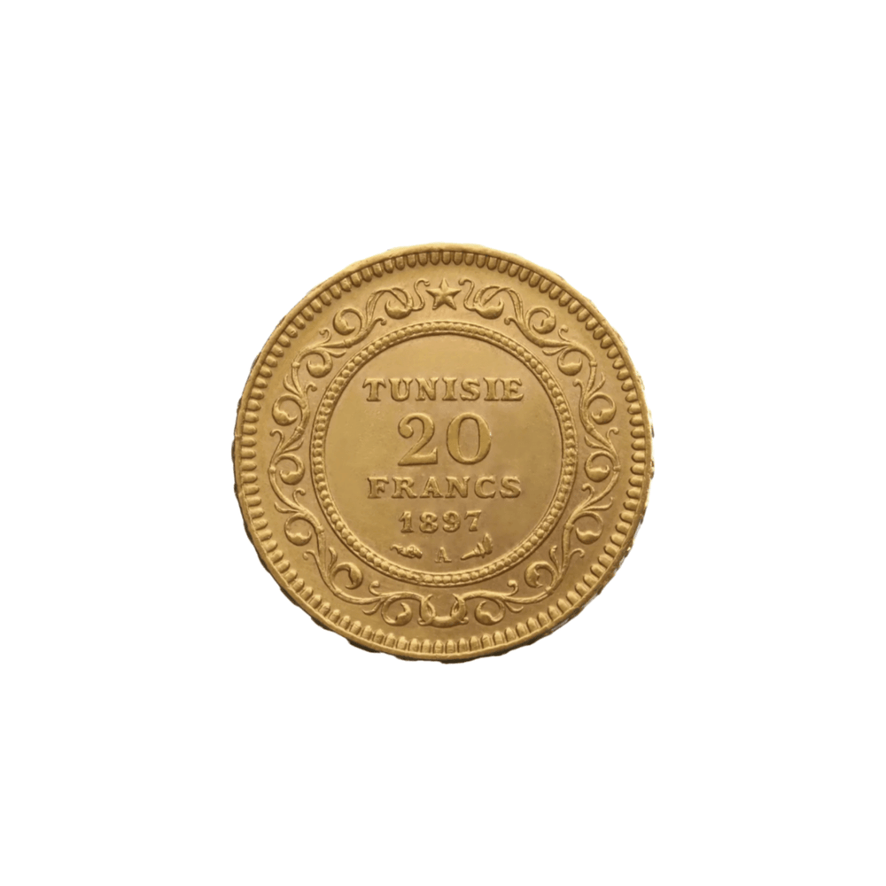 Pièce 20 Francs Tunisie - GoldUnion