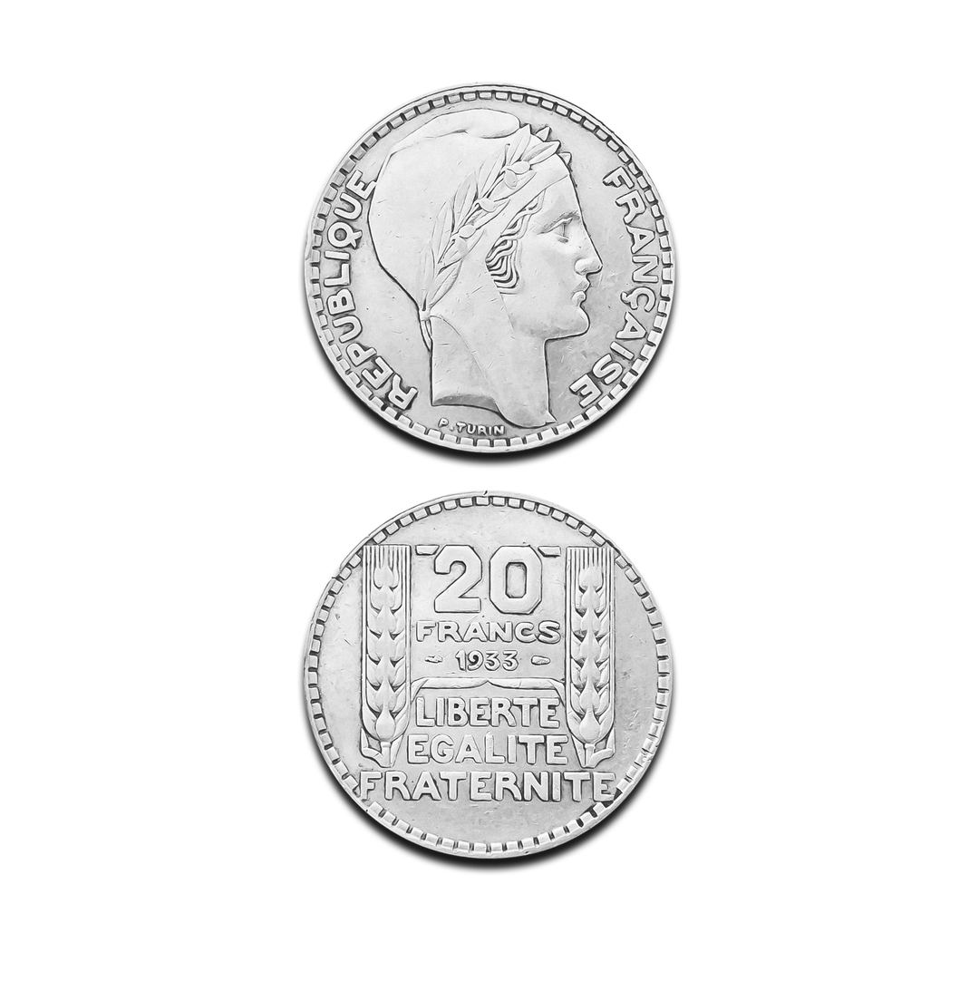 Pièce 20 Francs Turin – Collection Histoire Française - GoldUnion