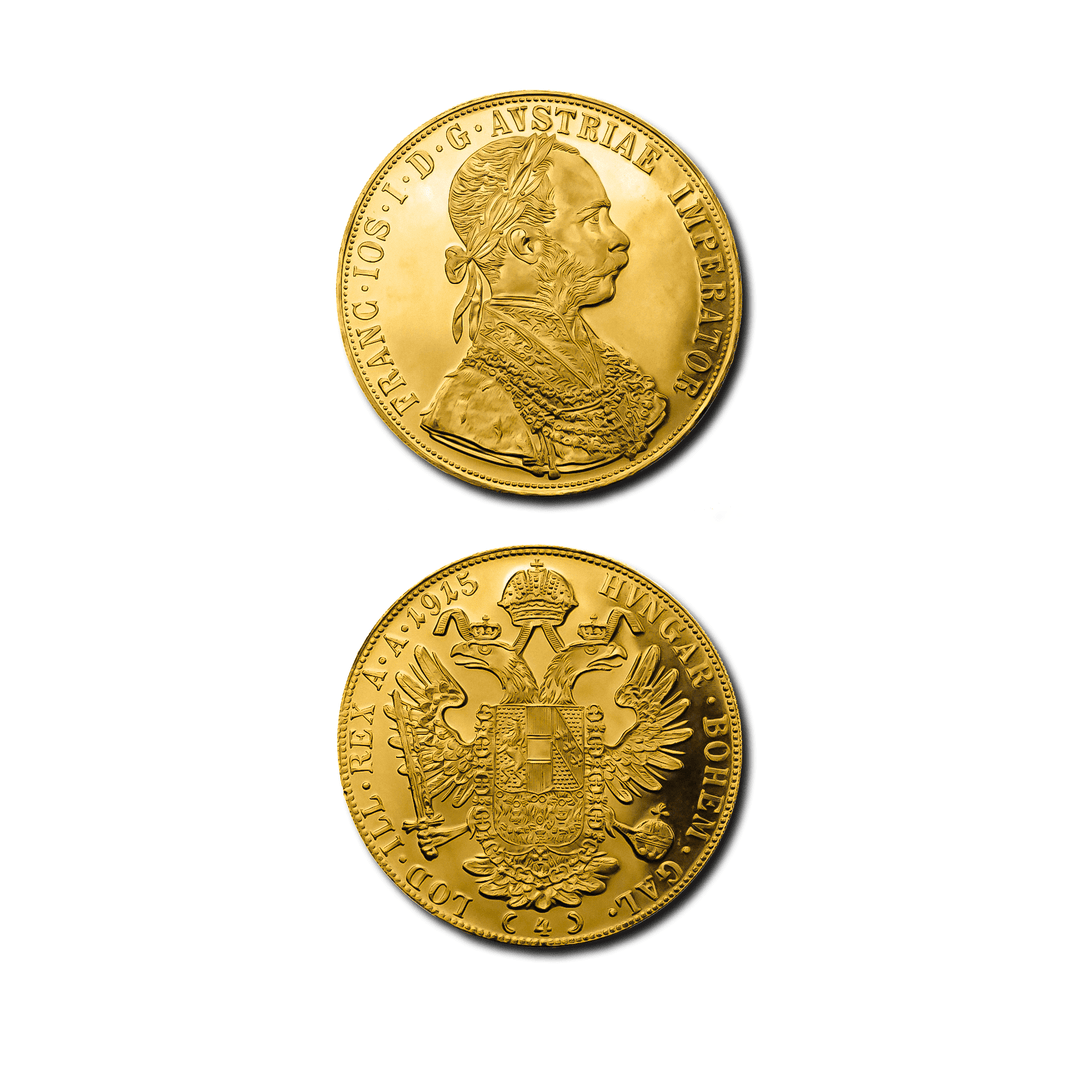 Pièce 4 Ducats – Collection Historique - GoldUnion