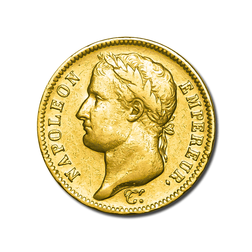 Pièce 40 Francs Napoléon - GoldUnion