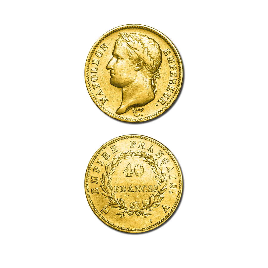 Pièce 40 Francs Napoléon - GoldUnion