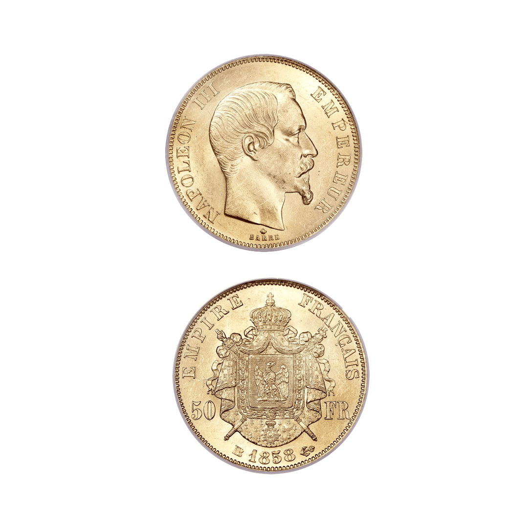 Pièce 50 Francs Napoléon - GoldUnion