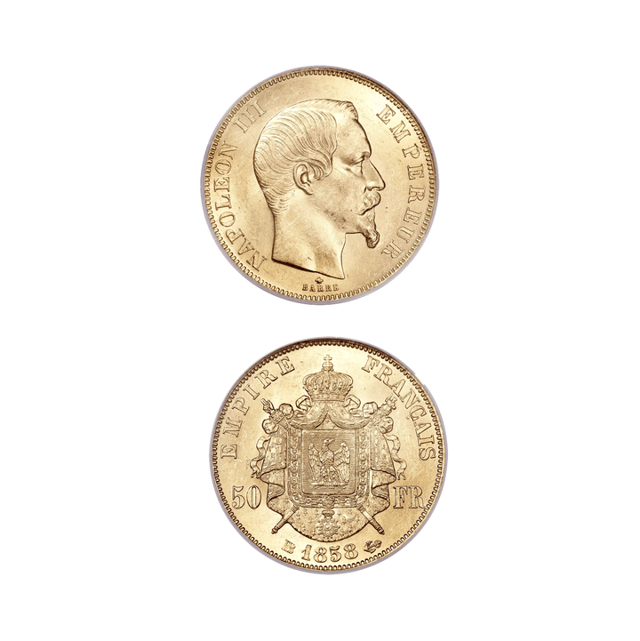 Pièce 50 Francs Napoléon - GoldUnion