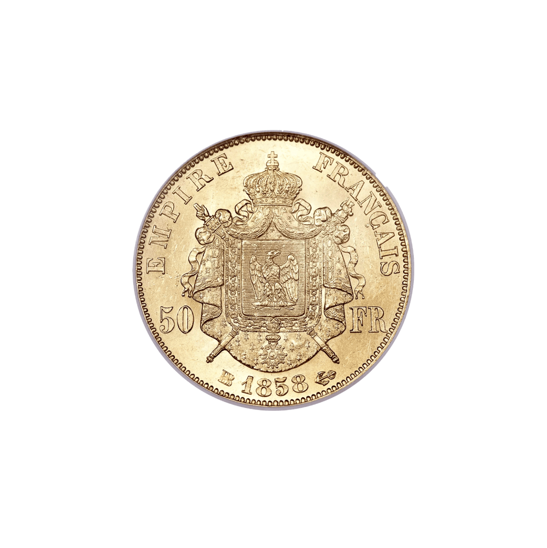 Pièce 50 Francs Napoléon - GoldUnion
