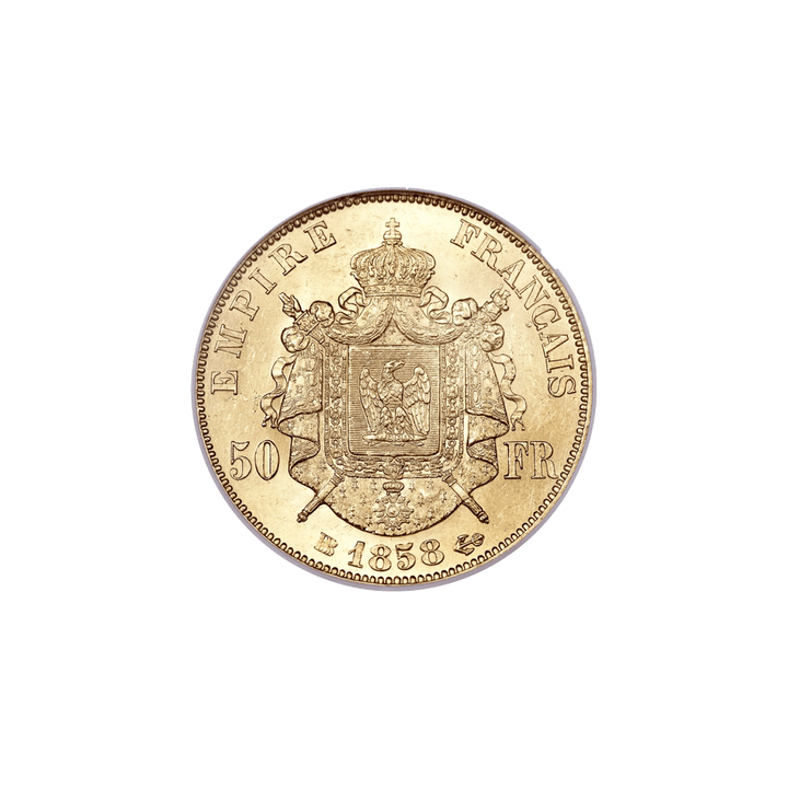Pièce 50 Francs Napoléon - GoldUnion