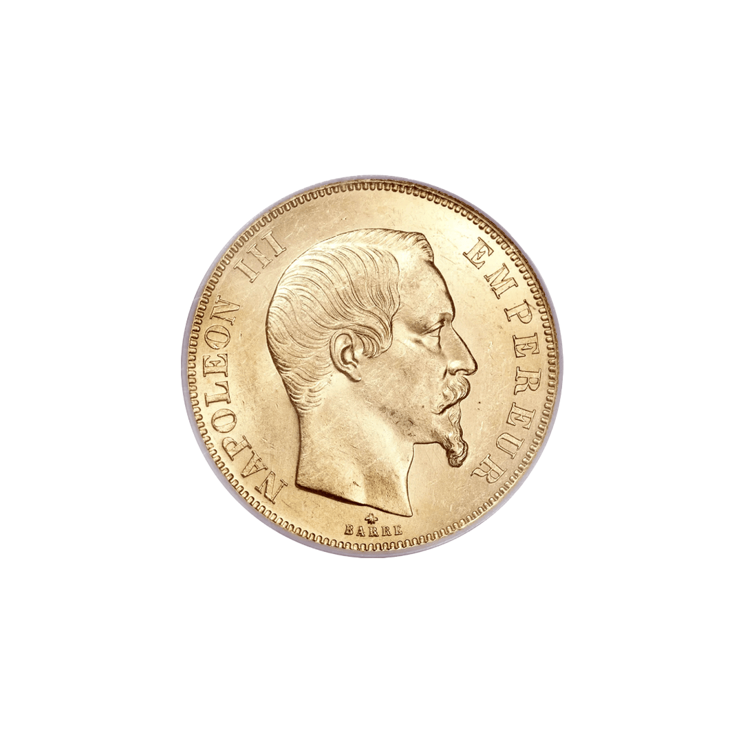 Pièce 50 Francs Napoléon - GoldUnion