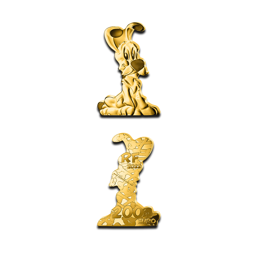 Pièce Collection 1oz - Édition Spéciale Astérix - GoldUnion