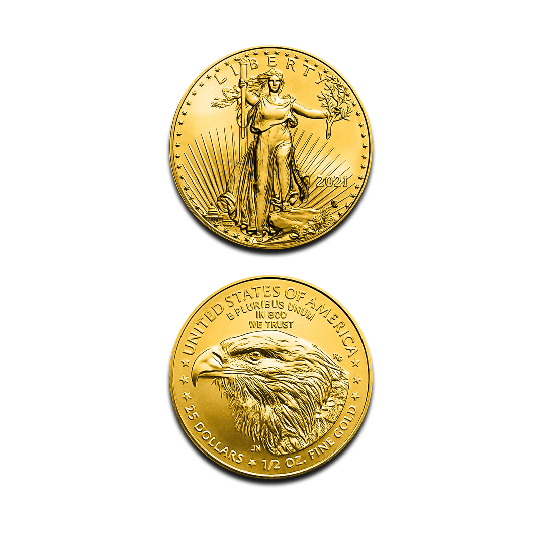 Pièce de 25 Dollars American Eagle – Édition Spéciale 2023 - GoldUnion