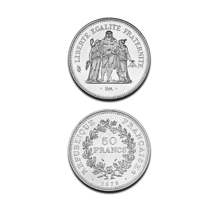 50 ancs Hercule (Piéfort platine) - ance - Numista 50 ancs Hercule (Piéfort platine) - ance - Numista