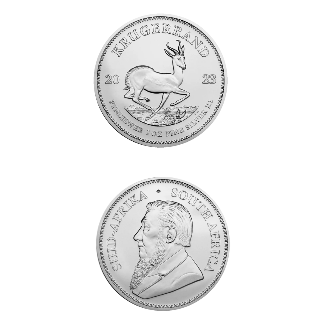 Pièce de Collection Krugerrand – Édition Argent - GoldUnion