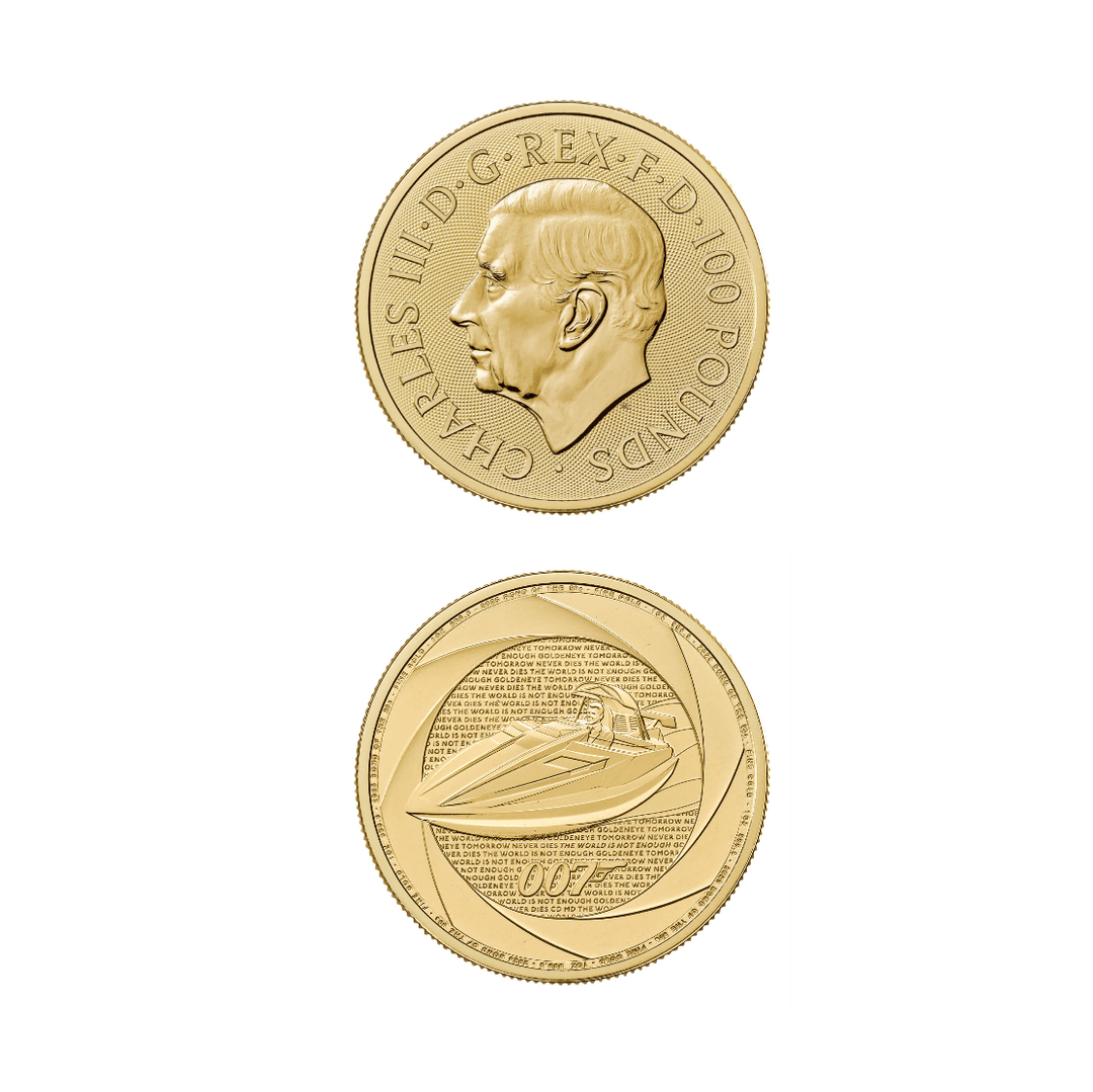 Pièce James Bond 1 Once Or - GoldUnion
