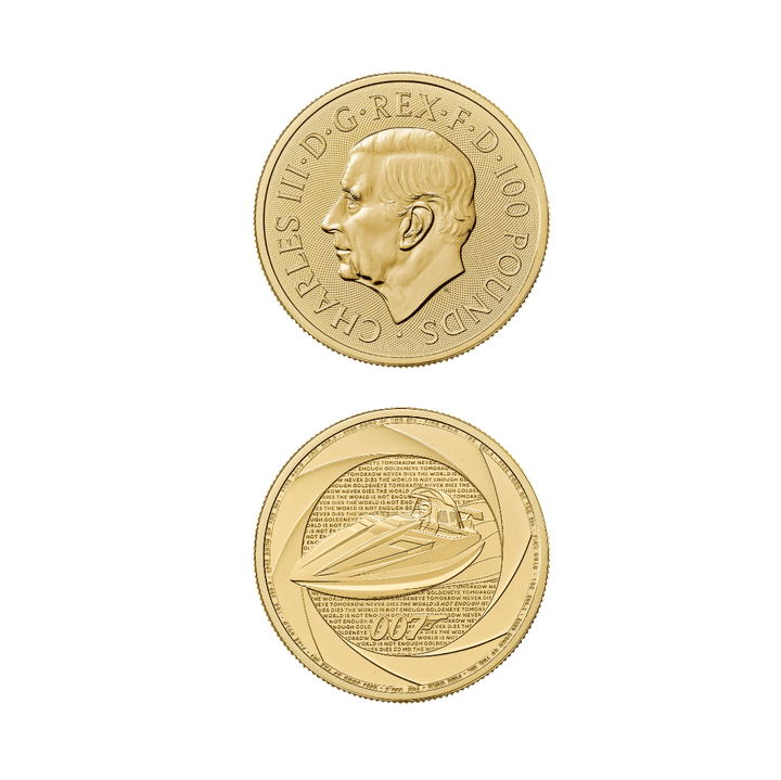 Pièce James Bond 1 Once Or - GoldUnion