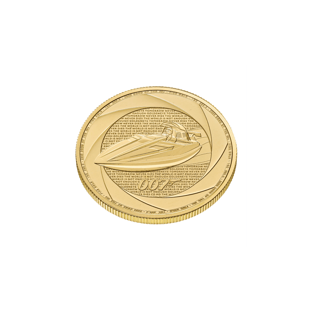 Pièce James Bond 1 Once Or - GoldUnion