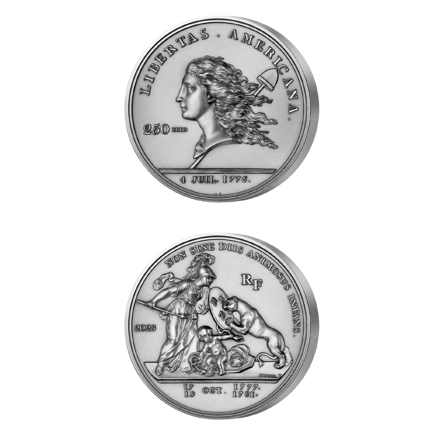 Pièce Libertas 250€ – Collection Libertas Americana - GoldUnion