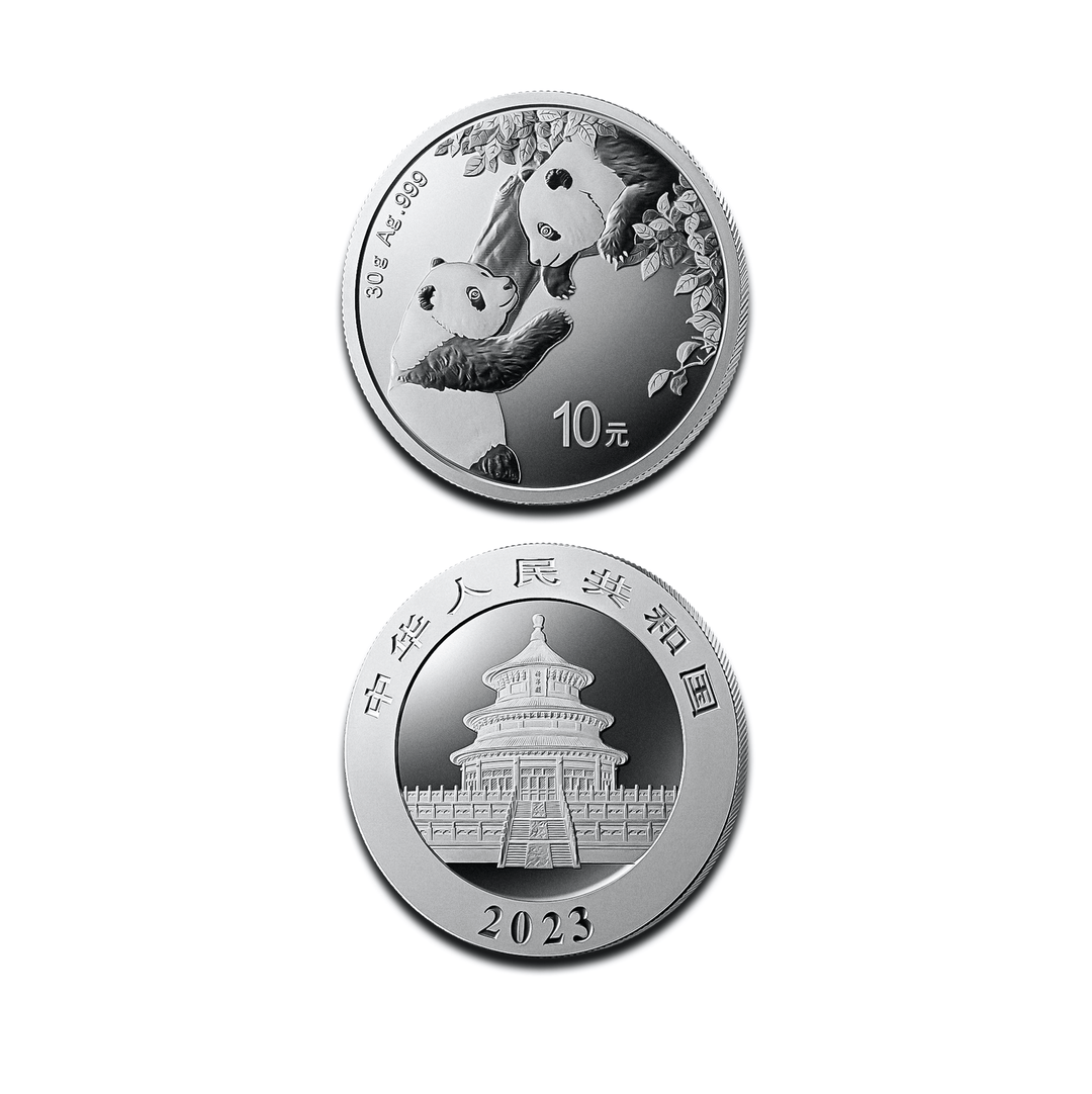 Pièce Panda 30g Argent – Édition Collection de la Monnaie de Chine - GoldUnion
