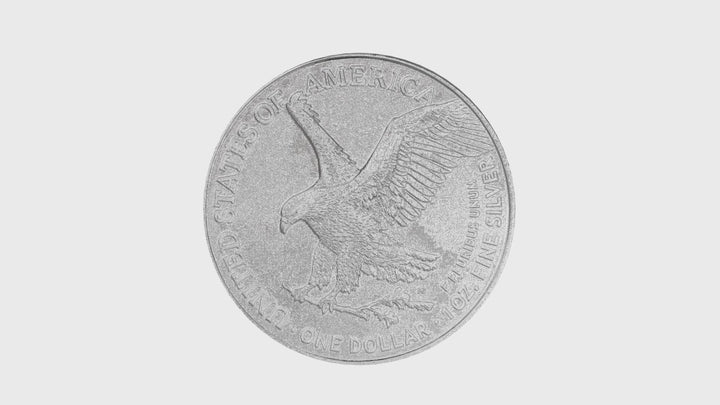 Pièce Silver Eagle 1 Once