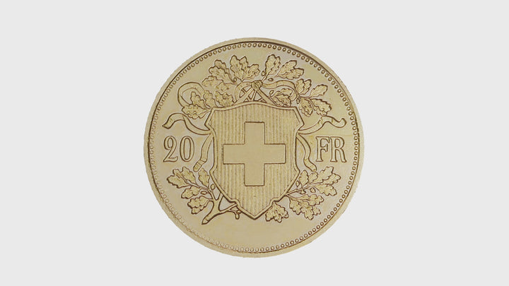 Pièce 20 Francs Suisse
